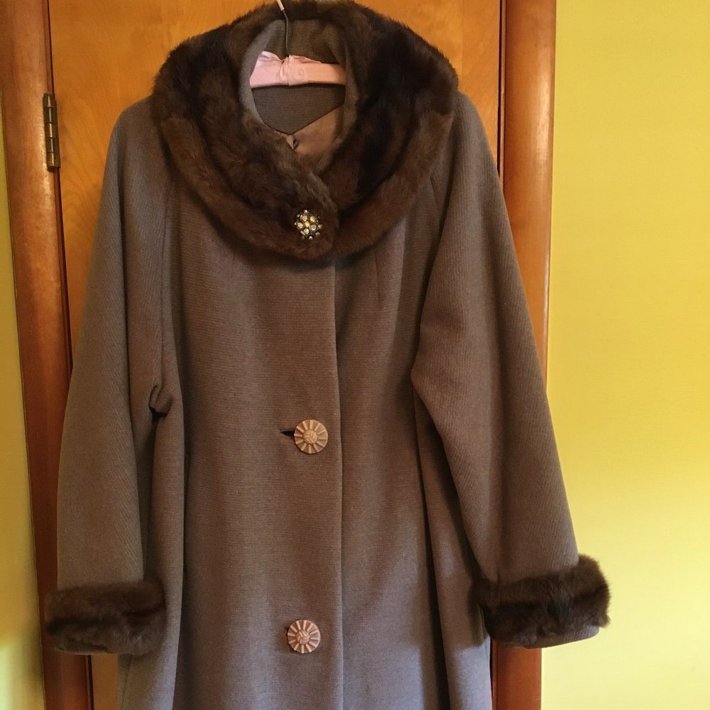 Vintage Women's Union Made Coat